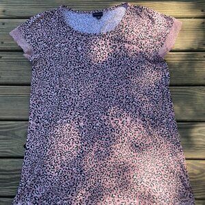 Pink Cheetah Print PJ Dress